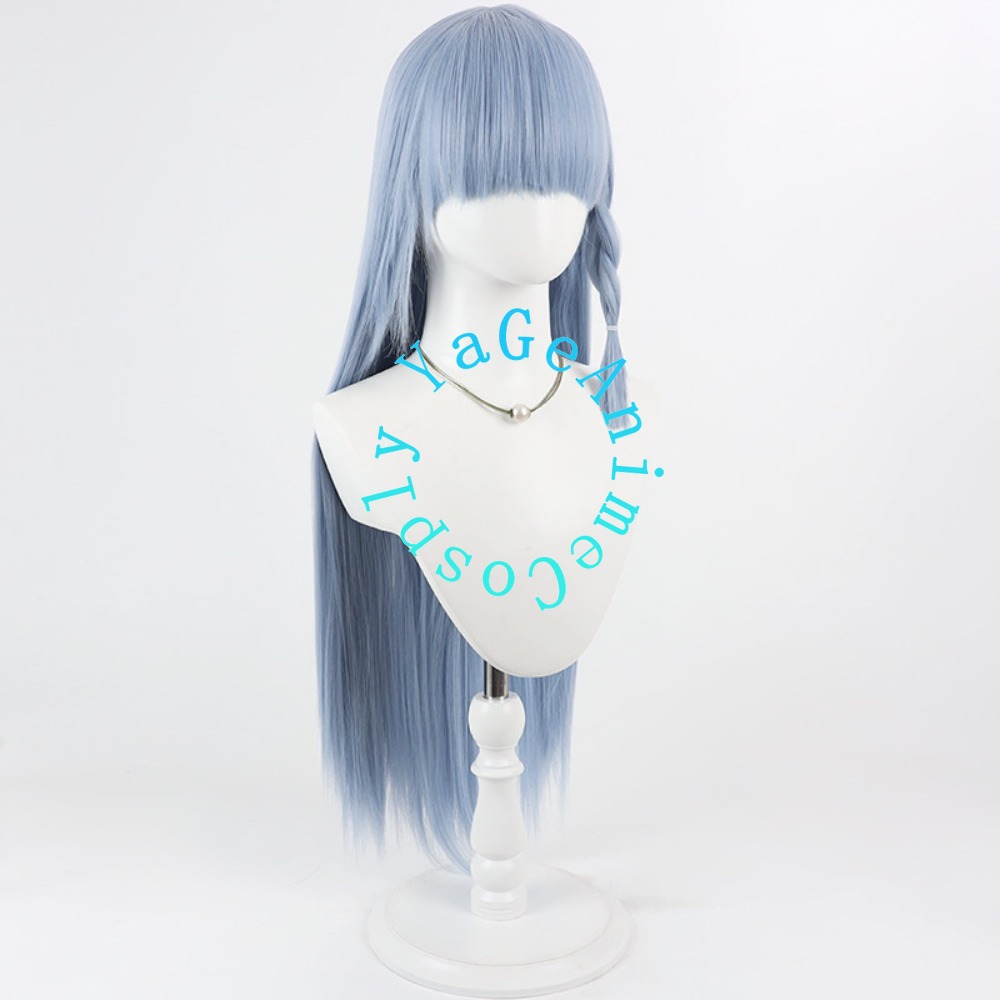 Peruca Cosplay Re Zero Rem: Es - Re Zero Rem Wig avaliação e preço