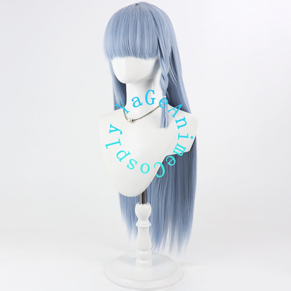 Peruca Cosplay Re Zero Rem: Es - Re Zero Rem Wig avaliação e preço