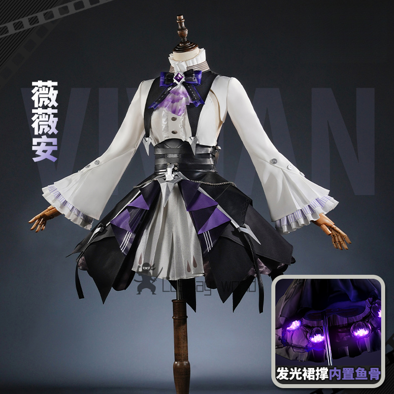 Jogo zenless zona zero vivian  - Anime Cosplay Outfit Girl avaliação e preço