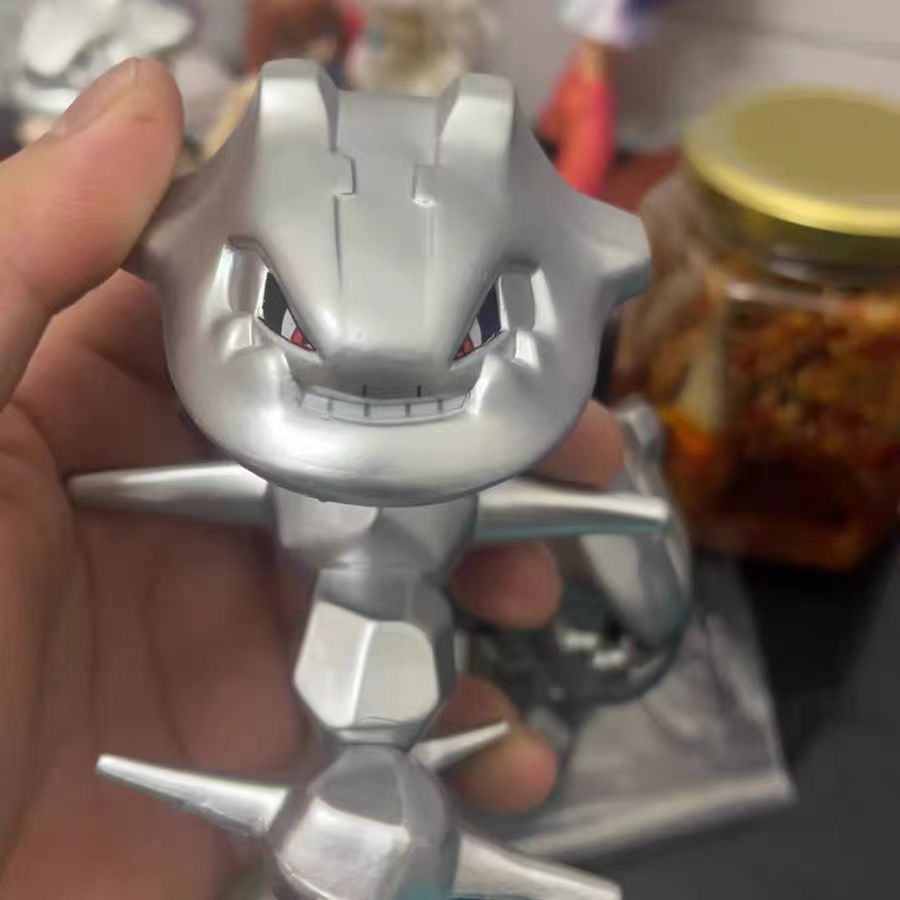 Figura Pokémon Steelix, produt - Anime Cosplay Ideas Male avaliação e preço