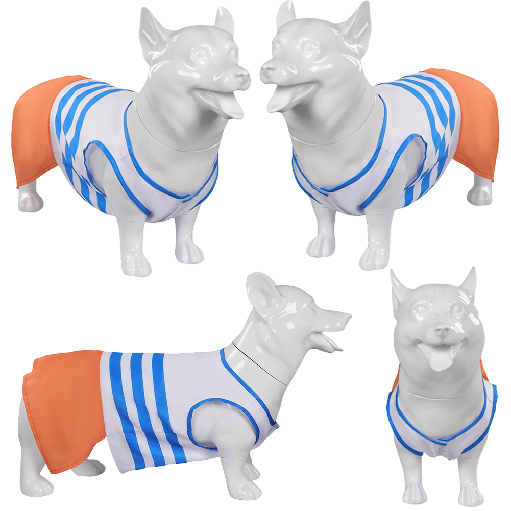 Nami Cosplay Traje para Cão, F - Live Action Anime Cosplay avaliação e preço