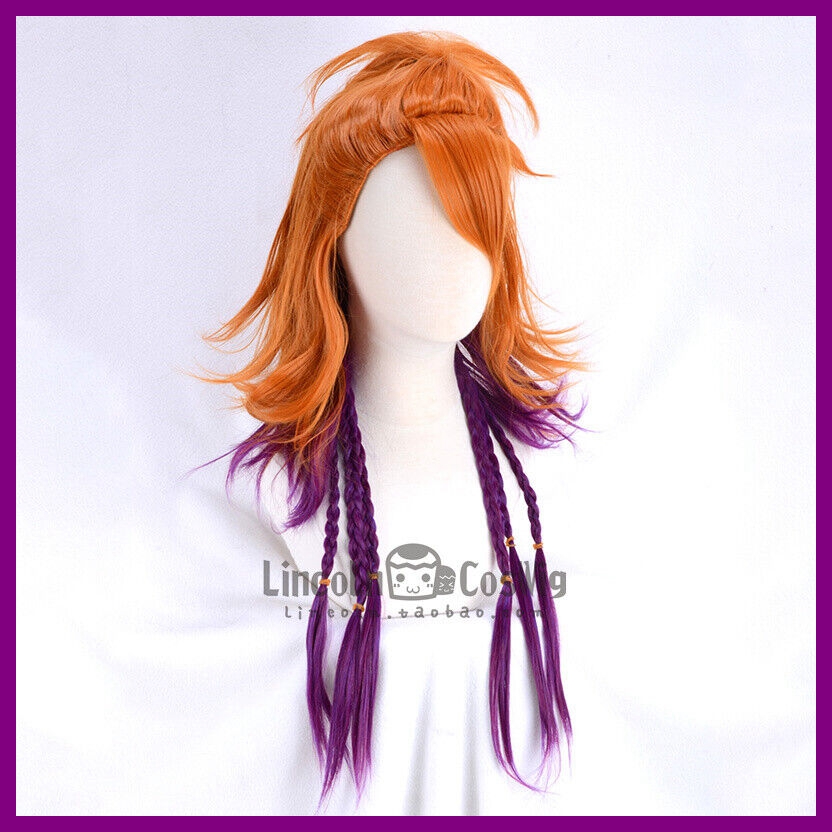 Peruca Completa de Cosplay do  - Cosplay Anime Black Hair avaliação e preço