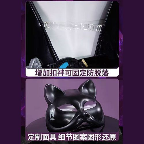 Fantasia de cosplay WHH Anime  - Anime Cosplay Outfits For Women avaliação e preço
