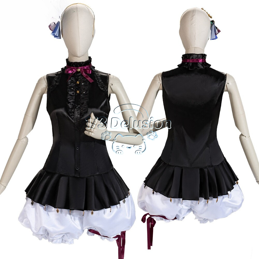 Fantasia Completa de Cosplay d - Anime Cosplay Outfit Girl avaliação e preço