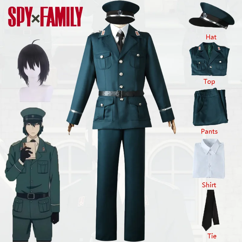 2025 novo role play outfit esp - Spy Family Outfit avaliação e preço
