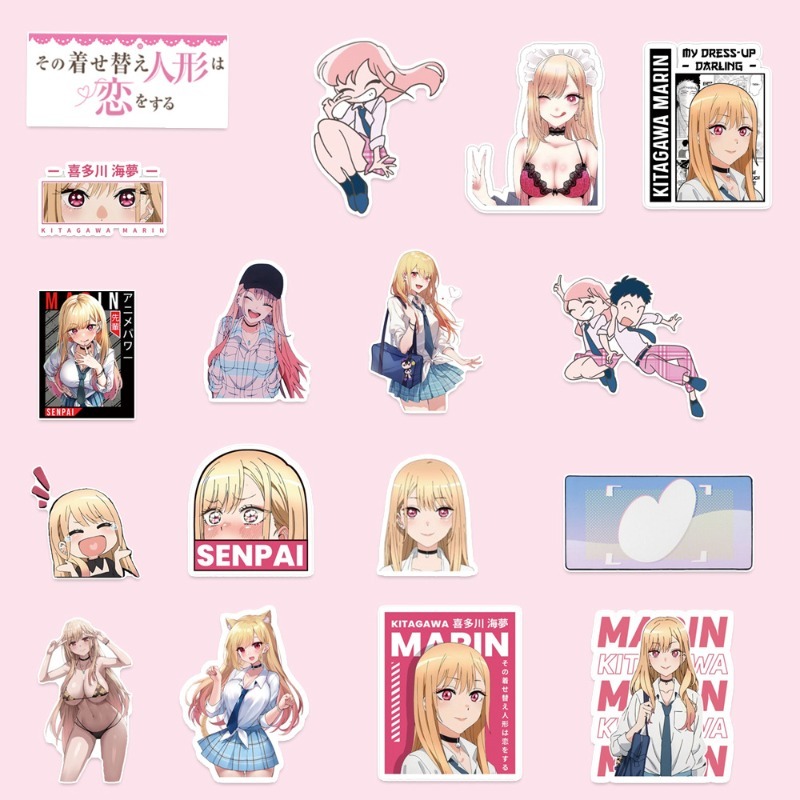 100 Adesivos de Graffiti My Dr - Anime Cosplay Simple avaliação e preço