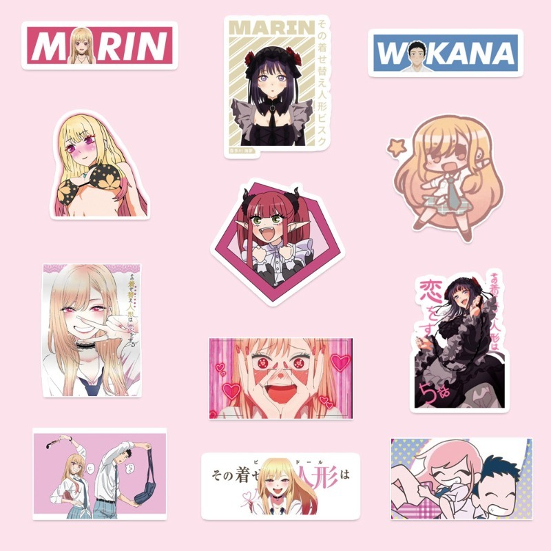 100 Adesivos de Graffiti My Dr - Anime Cosplay Simple avaliação e preço
