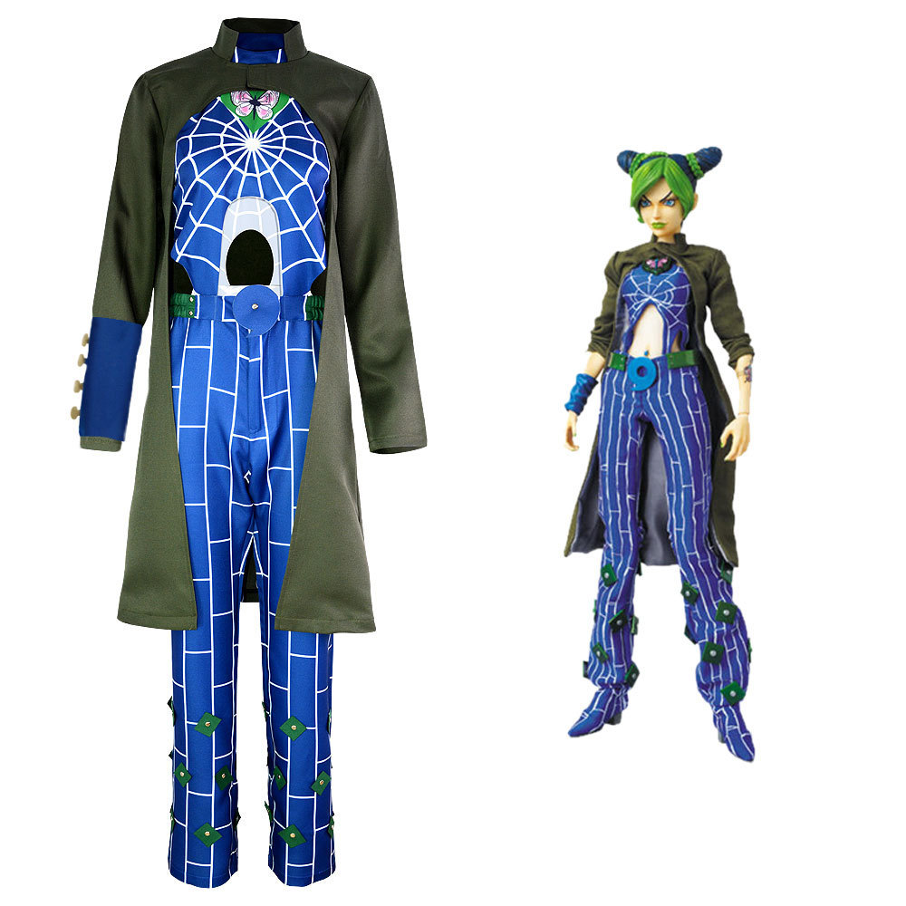 Fantasia de Cosplay Anime JoJo - Cosplay Anime Jjk avaliação e preço