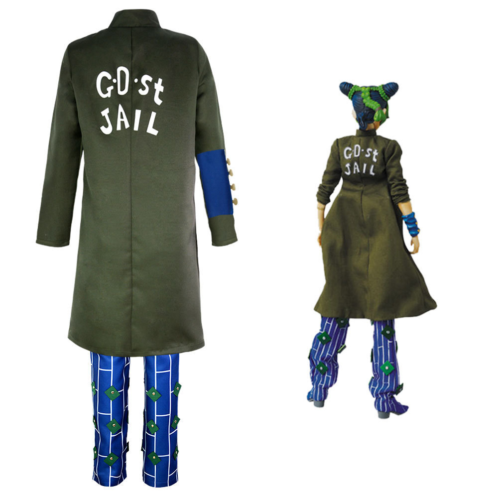 Fantasia de Cosplay Anime JoJo - Cosplay Anime Jjk avaliação e preço