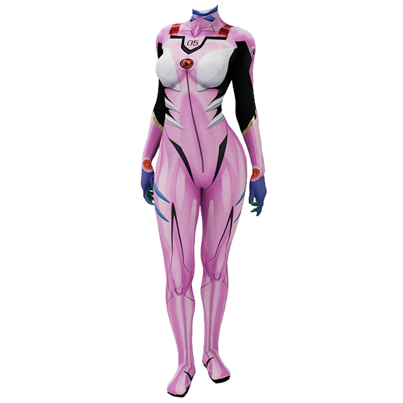 Anime eva 05 makinami cosplay  - Anime Cosplay Girls avaliação e preço