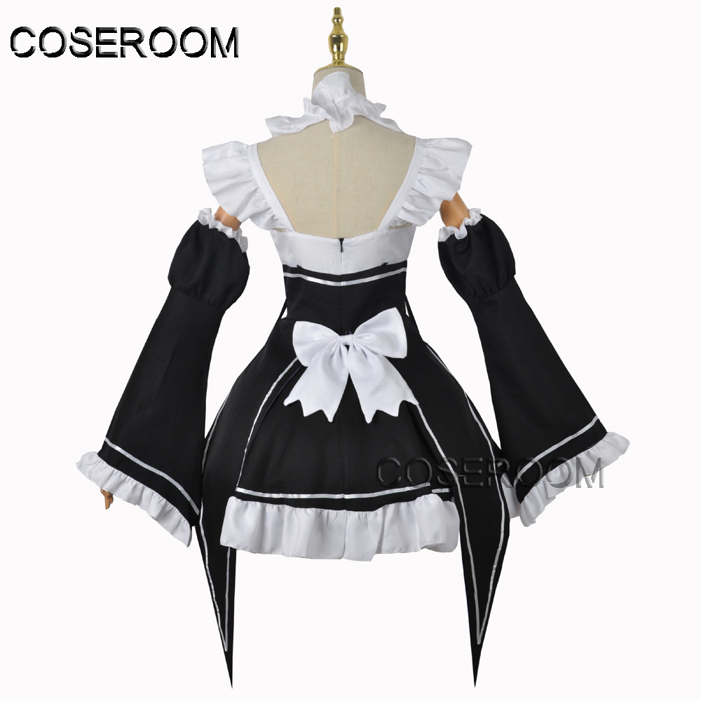 Fantasia Cosplay Re:Zero Kara  - Re Zero Rem Wig avaliação e preço
