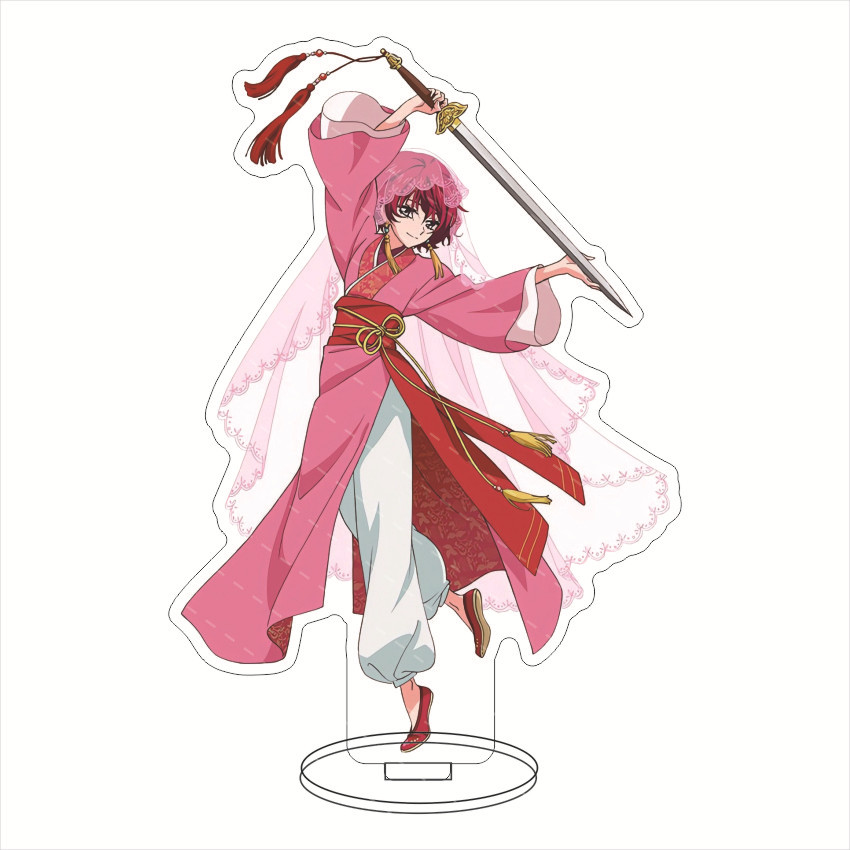 Figura de Anime de 16CM Yona d - Zenos Anime Cosplay avaliação e preço
