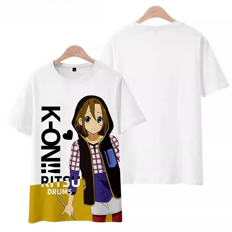 Camiseta estampada Anime K-ON, - Cosplay Anime Basic avaliação e preço