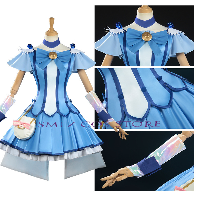 Fantasia de Cosplay Anime Smil - Anime Cosplay Dress avaliação e preço