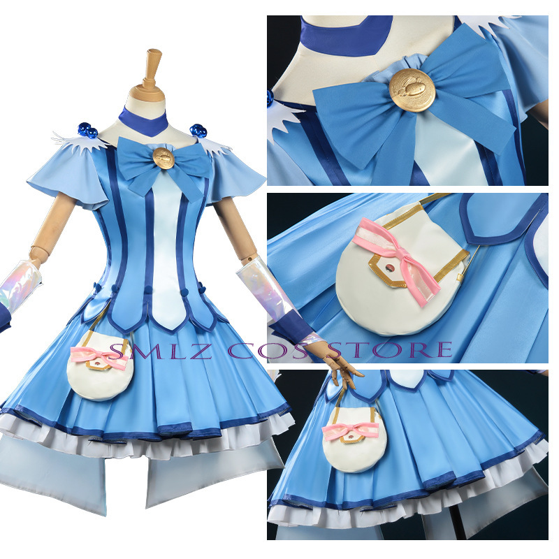 Fantasia de Cosplay Anime Smil - Anime Cosplay Dress avaliação e preço