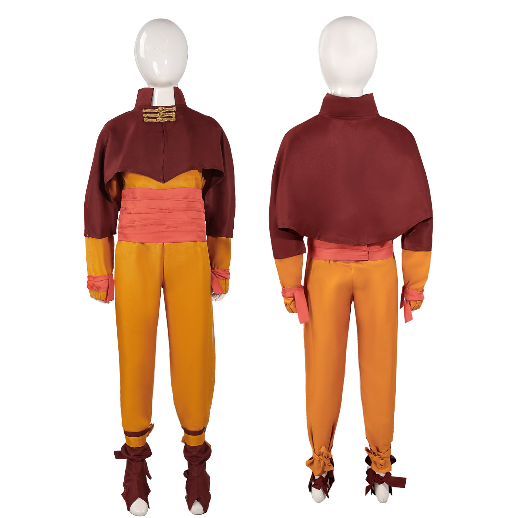 Fantasia de Cosplay Aang: Traj - Live Action Anime Cosplay avaliação e preço