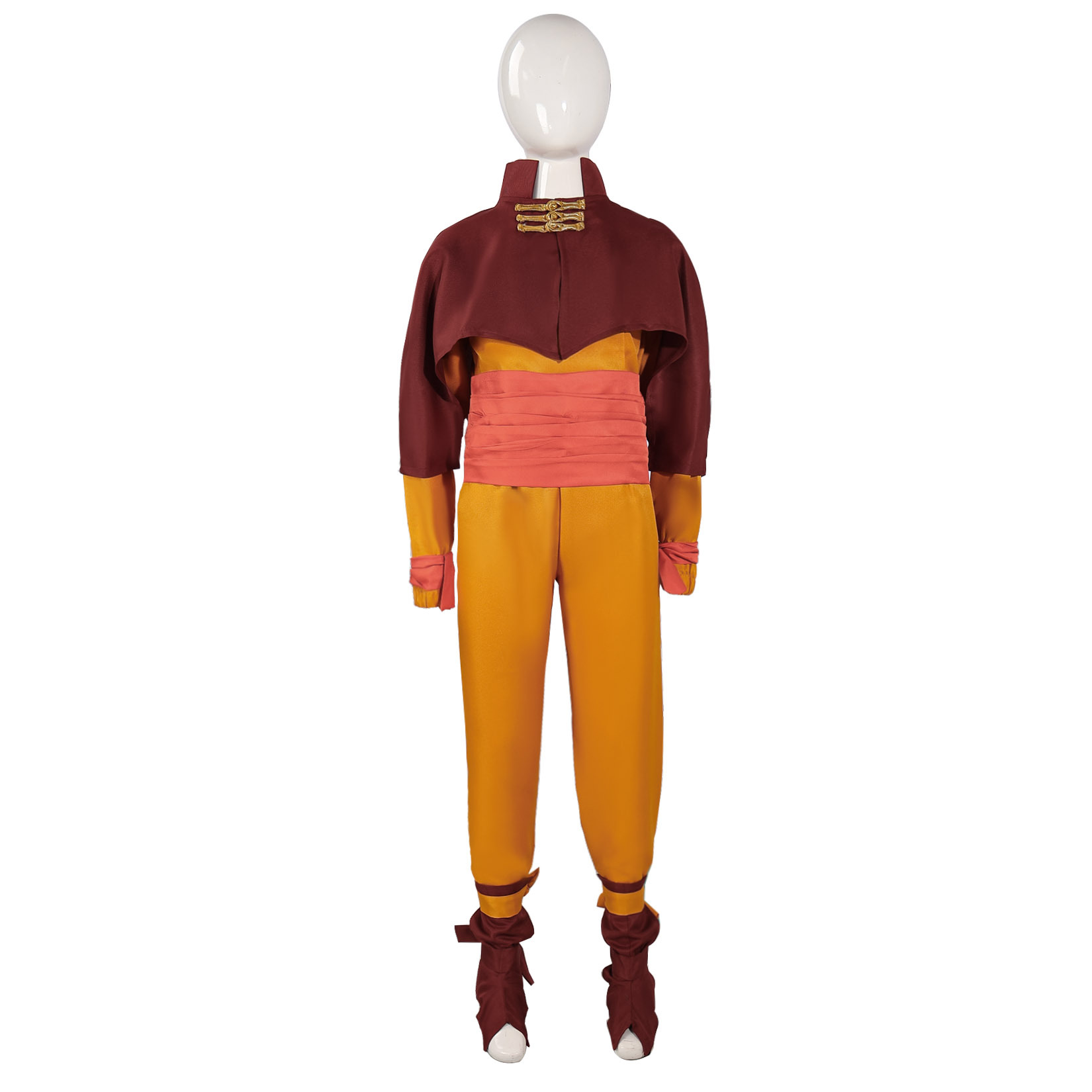 Fantasia de Cosplay Aang: Traj - Live Action Anime Cosplay avaliação e preço