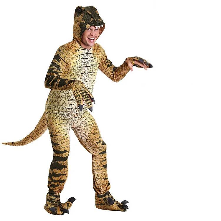 Fantasia de Dinossauro Tiranos - Anime Cosplay Boy avaliação e preço