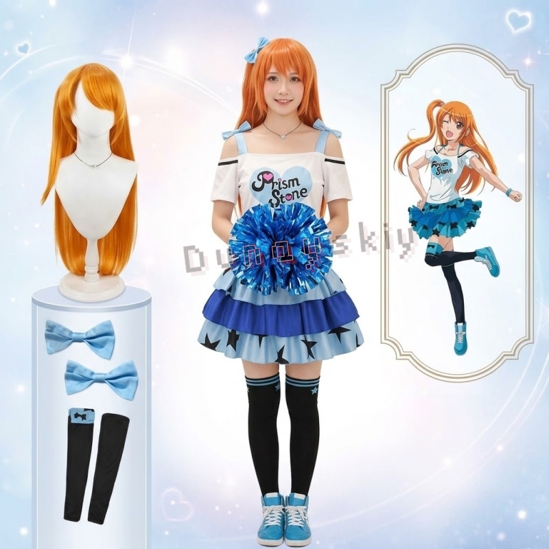 Roupas de Prática de Dança Pre - Anime Cosplay Dance avaliação e preço