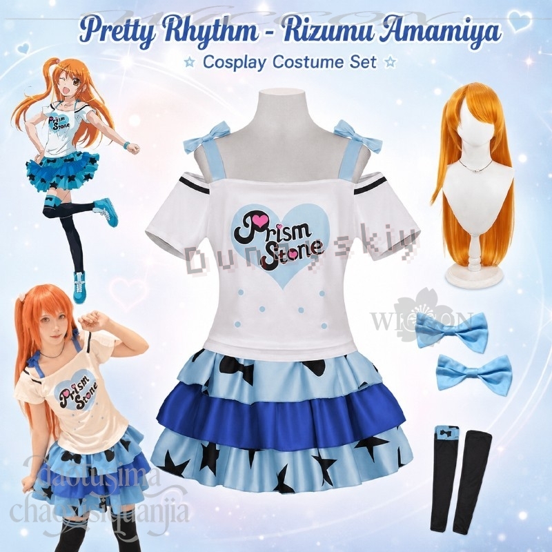 Roupas de Prática de Dança Pre - Anime Cosplay Dance avaliação e preço