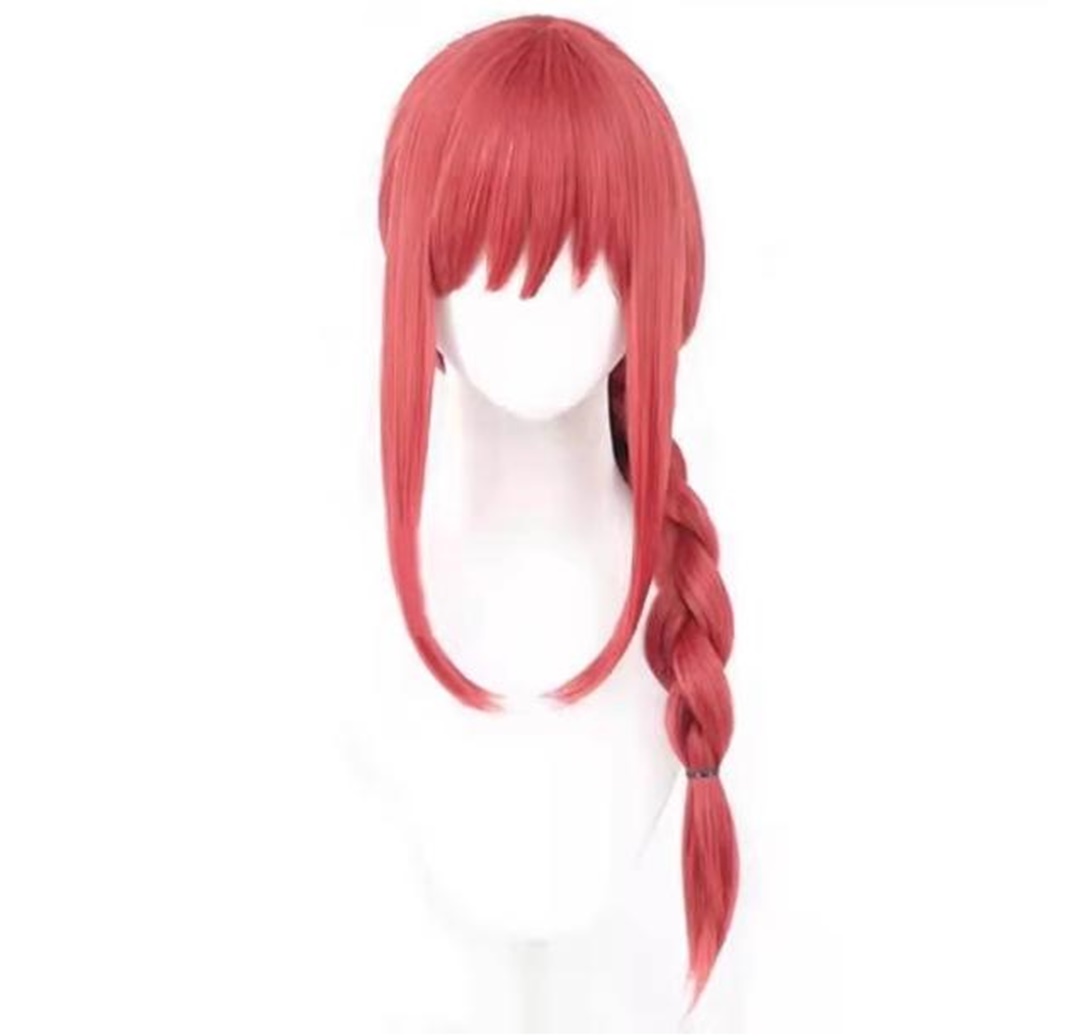 Makima peruca cosplay feminino - Anime Cosplay Makima avaliação e preço