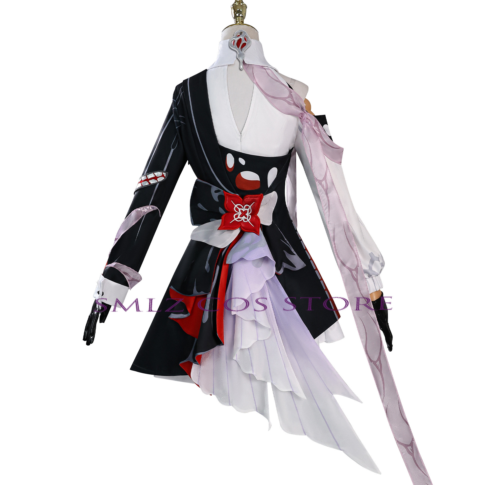 Recém noite cosplay honkai: st - Anime Cosplay Dress avaliação e preço