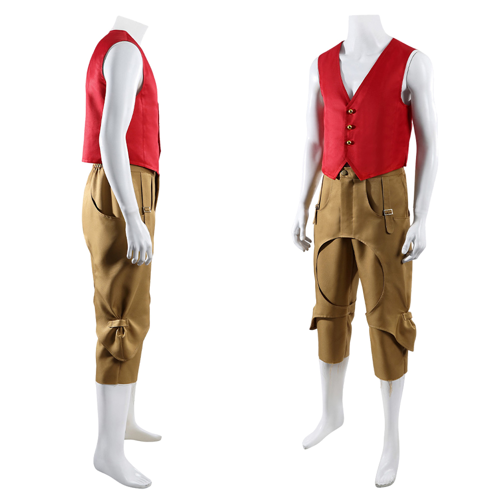 Fantasia de Cosplay de Pirata  - Live Action Anime Cosplay avaliação e preço
