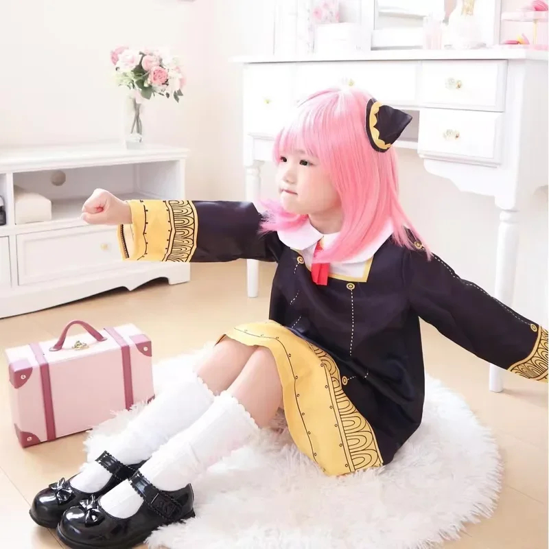 ▶ ❤ Fantasia de Cosplay Anime  - Spy Family Outfit avaliação e preço