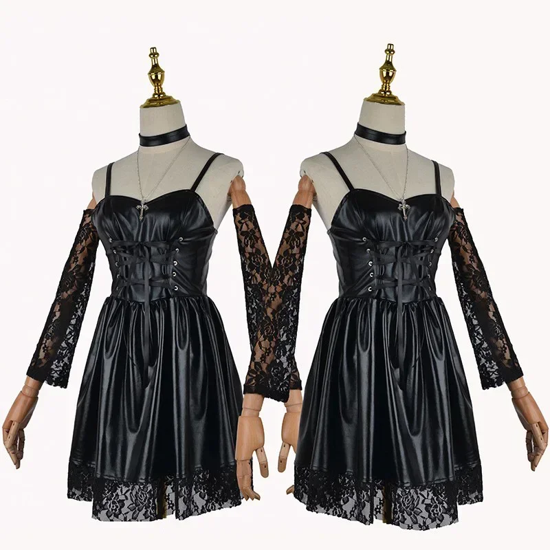 Misa amane cosplay traje death - Spy Family Outfit avaliação e preço