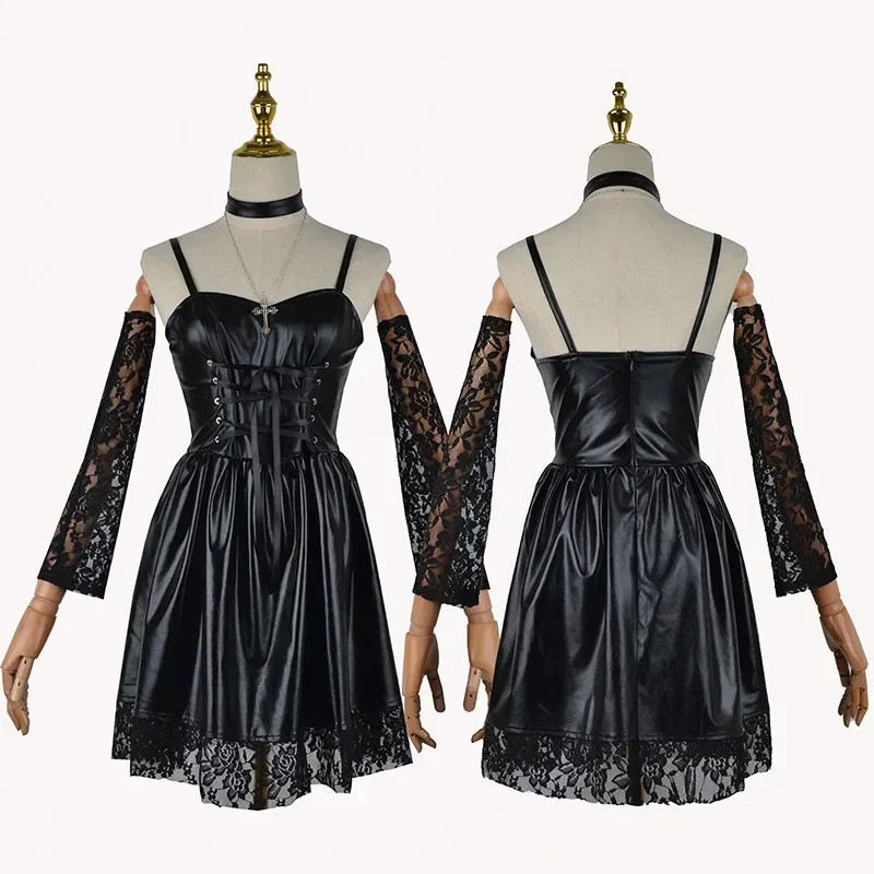 Misa amane cosplay traje death - Spy Family Outfit avaliação e preço