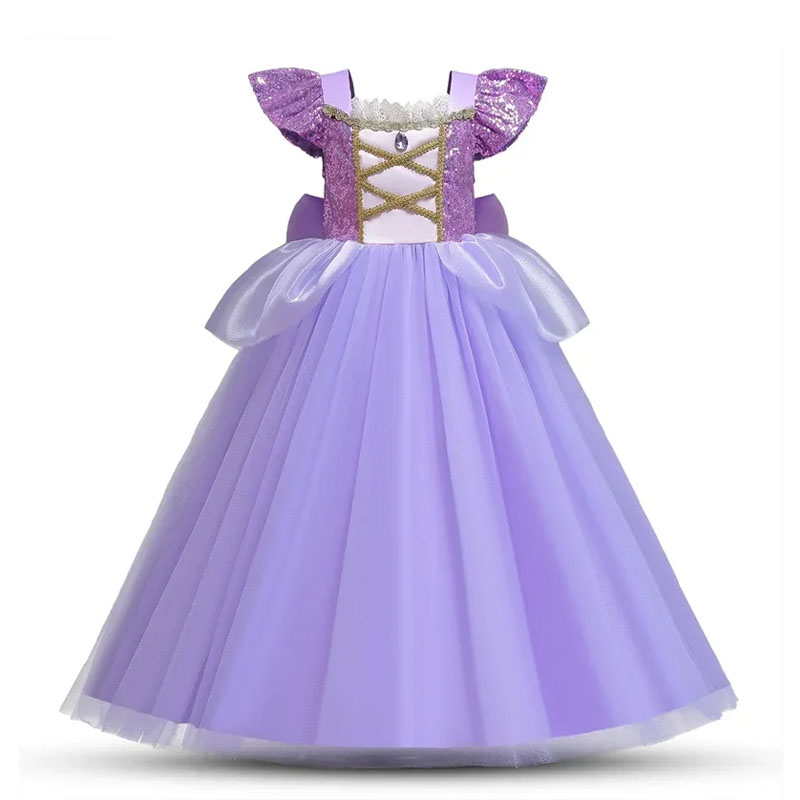 Fantasia de Princesa do Filme  - Anime Cosplay Simple avaliação e preço