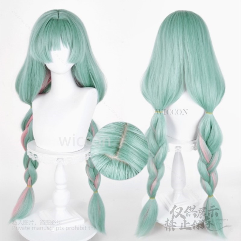 Anime phrolova cosplay peruca  - Anime Cosplay For Halloween avaliação e preço