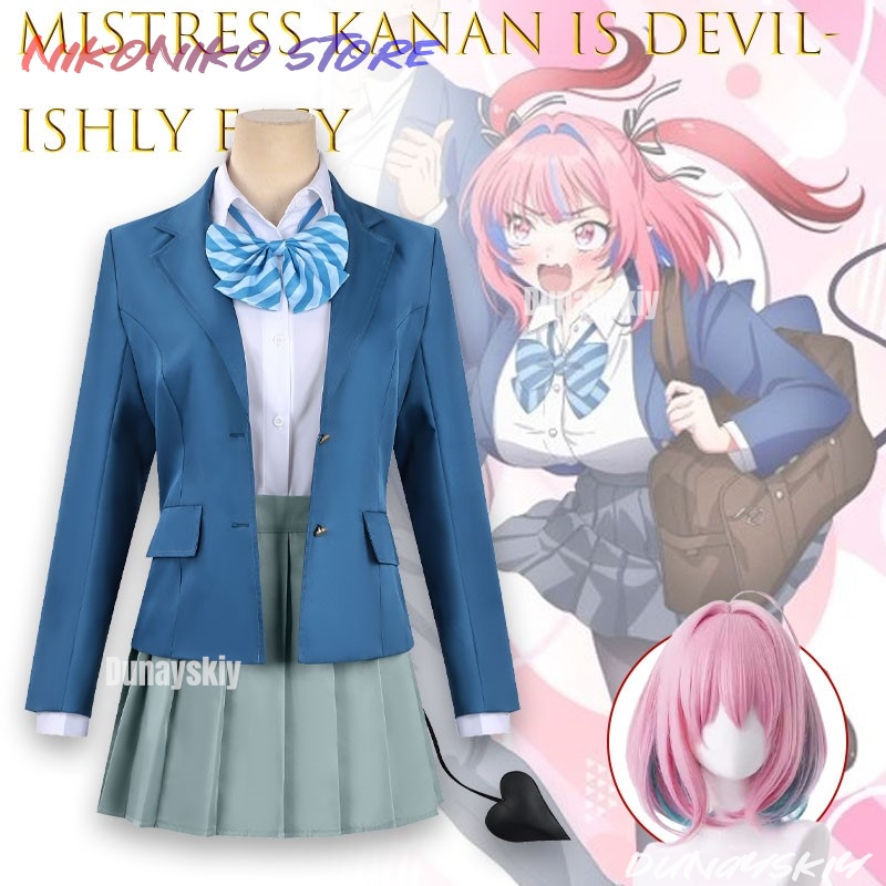 Fantasia Cosplay Kōketsu Kanan - Easy Female Anime Cosplay avaliação e preço