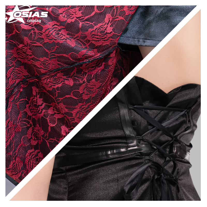 Conjunto de Fantasia Cosplay Y - Spy Family Outfit avaliação e preço