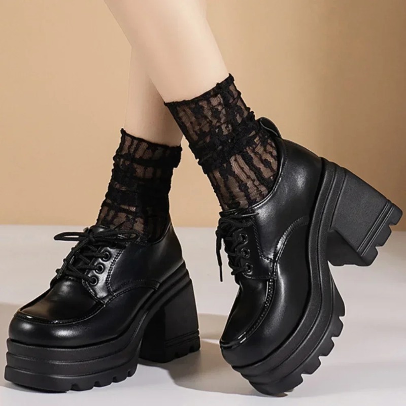 Lolita sapatos para mulheres m - Cosplay Anime Basic avaliação e preço
