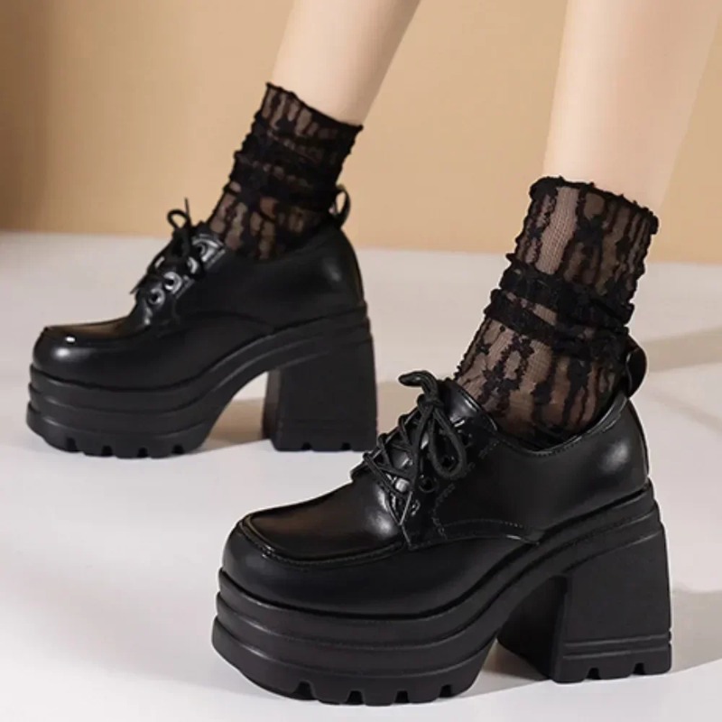 Lolita sapatos para mulheres m - Cosplay Anime Basic avaliação e preço