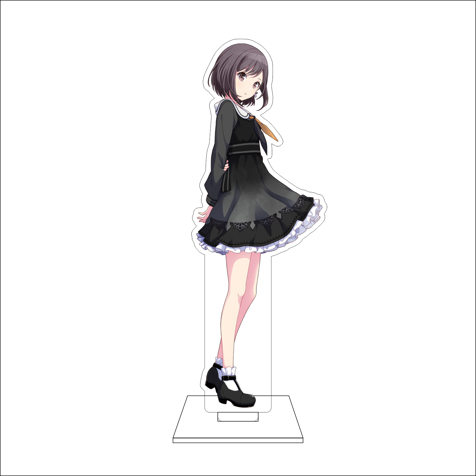 Anime de 16CM ‌ Figura Acrílic - Anime Cosplay In Japan avaliação e preço