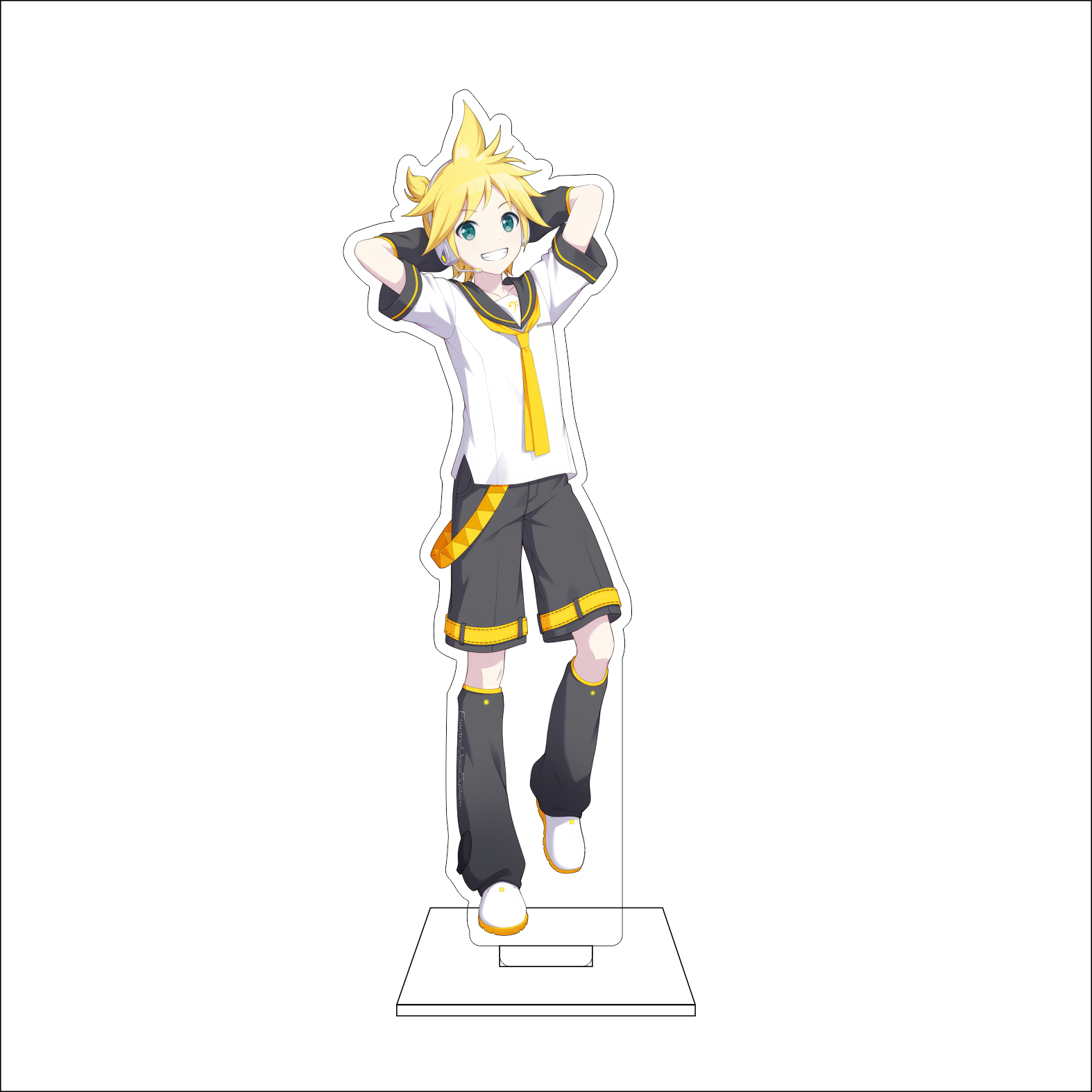 Anime de 16CM ‌ Figura Acrílic - Anime Cosplay In Japan avaliação e preço