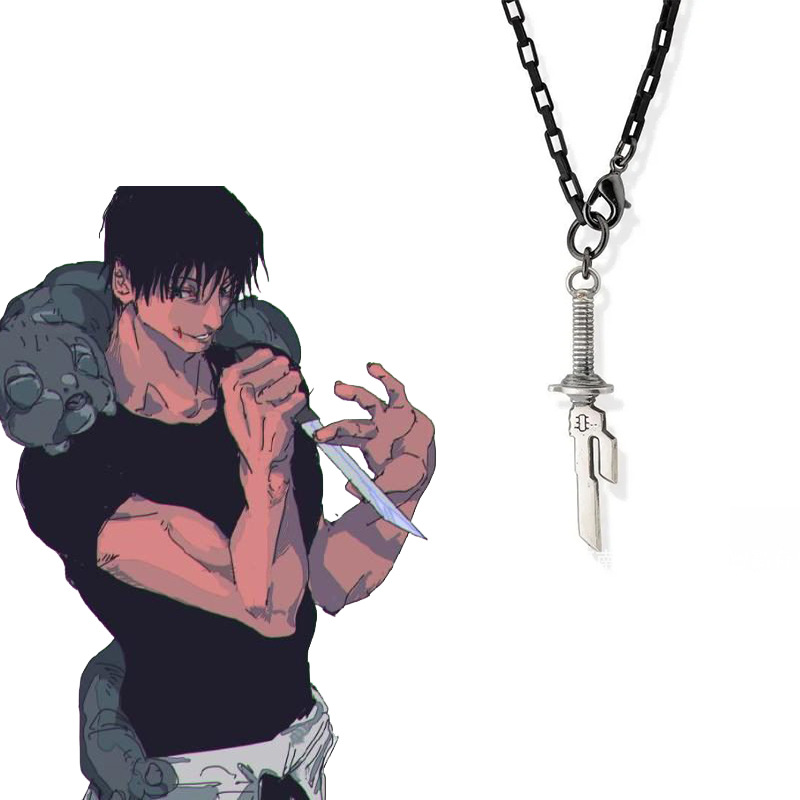 Colar de Cosplay Anime Jujutsu - Anime Cosplay Jujutsu Kaisen avaliação e preço