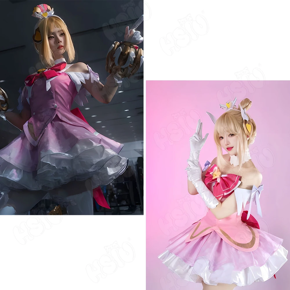 Juno cosplay traje peruca hsiu - Anime Cosplay Girls avaliação e preço