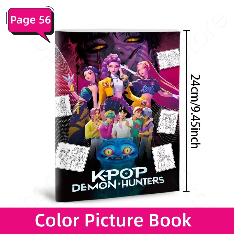 Livro de Colorir Anime Girls L - Anime Cosplay Drawing avaliação e preço
