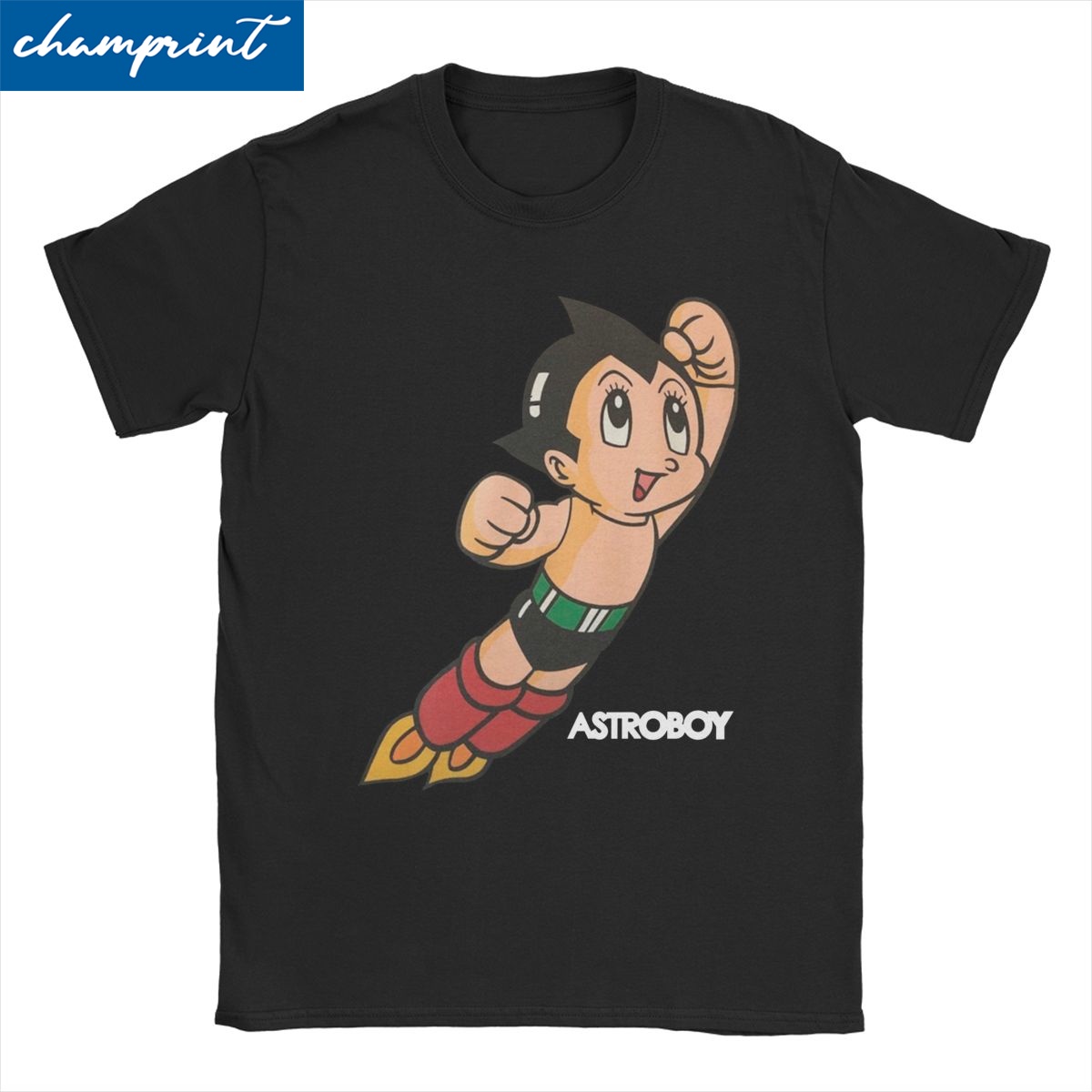 Astroboy anime robô t camisa d - Anime Cosplay Ideas Male avaliação e preço