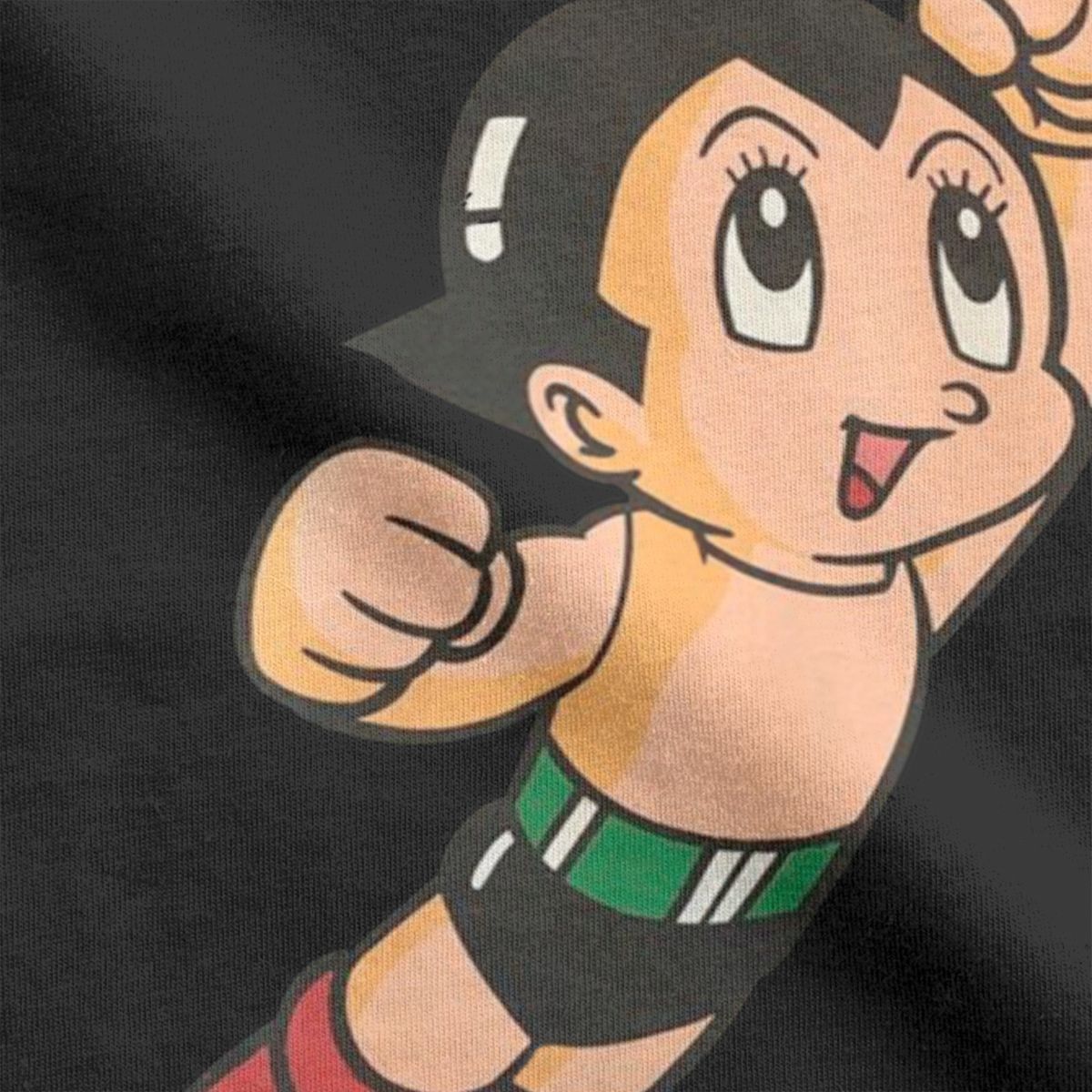 Astroboy anime robô t camisa d - Anime Cosplay Ideas Male avaliação e preço