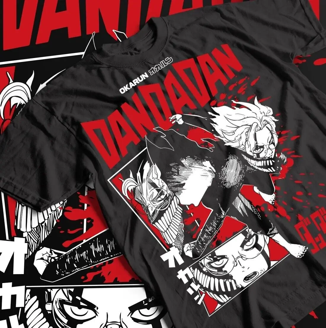 Camiseta Popular Dandadan Mane - Cosplay Anime Basic avaliação e preço