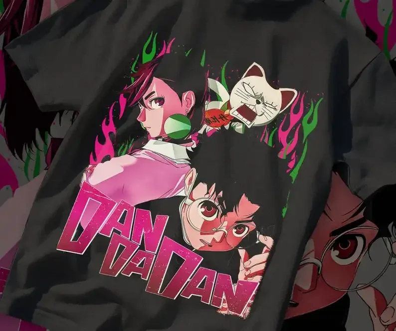 Camiseta Popular Dandadan Mane - Cosplay Anime Basic avaliação e preço