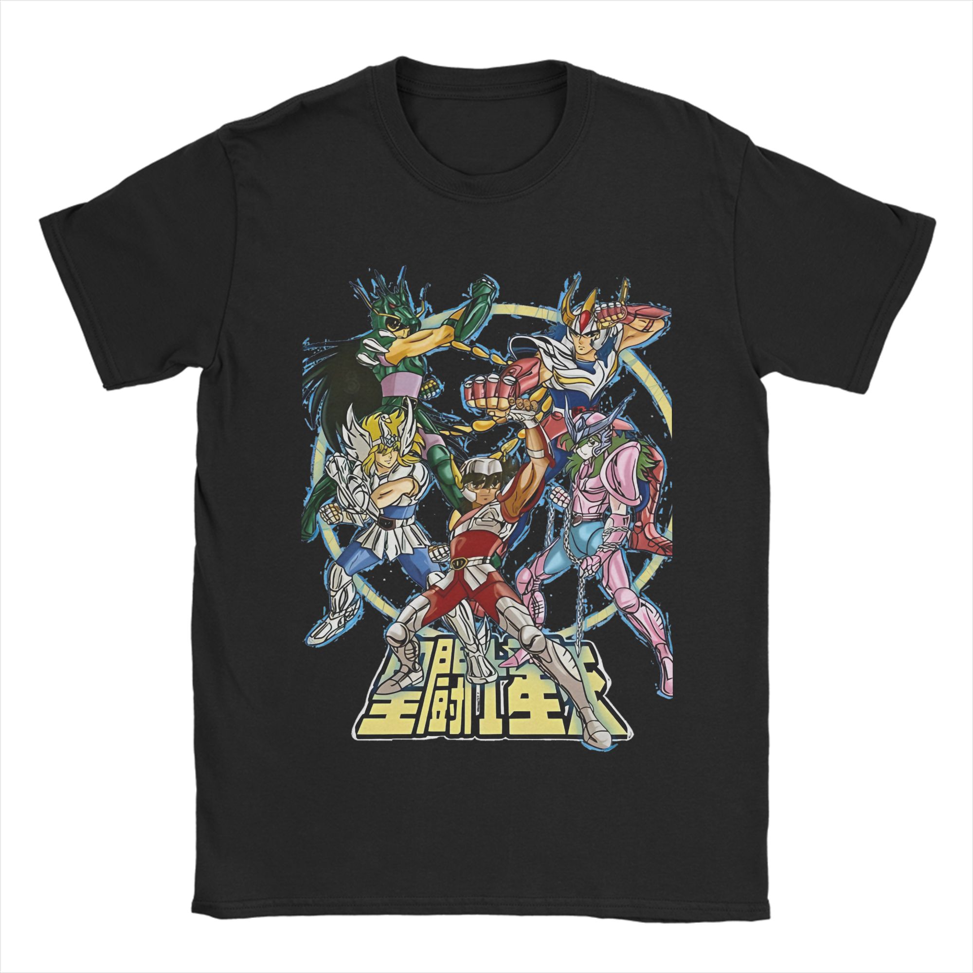 Camiseta de algodão para homen - Anime Cosplay Ideas Male avaliação e preço