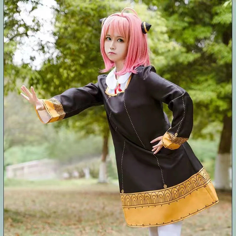 ❤ 2026 ✚ Fantasia de Cosplay A - Spy Family Outfit avaliação e preço