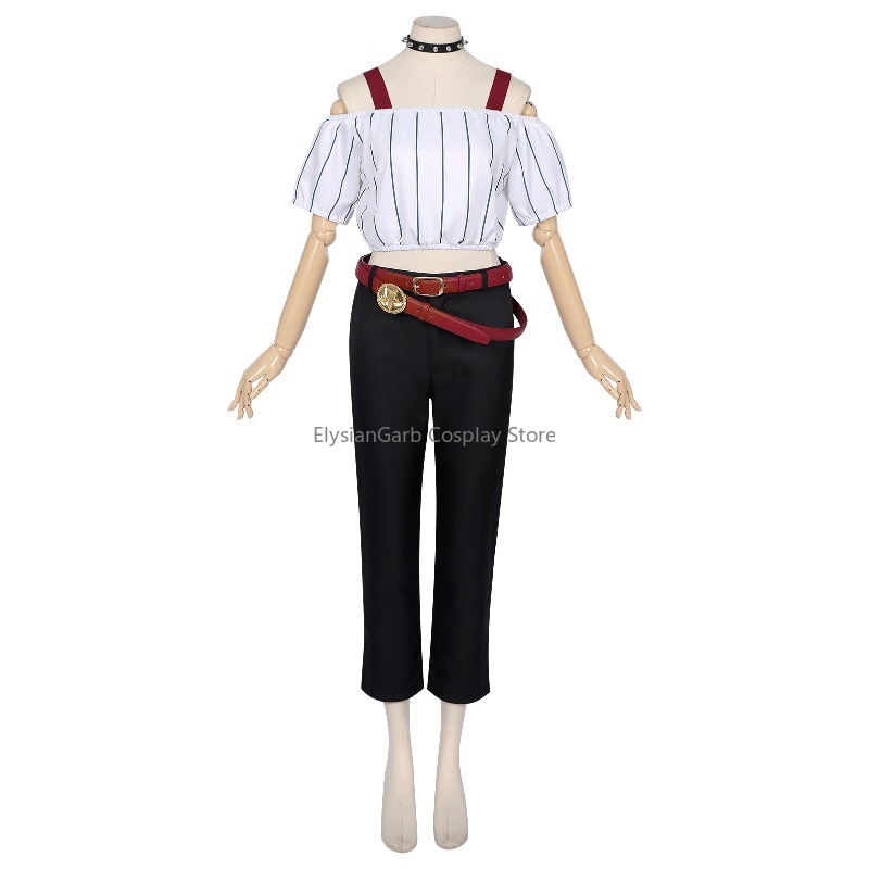 Fantasia de Cosplay Anime Juju - Zenos Anime Cosplay avaliação e preço