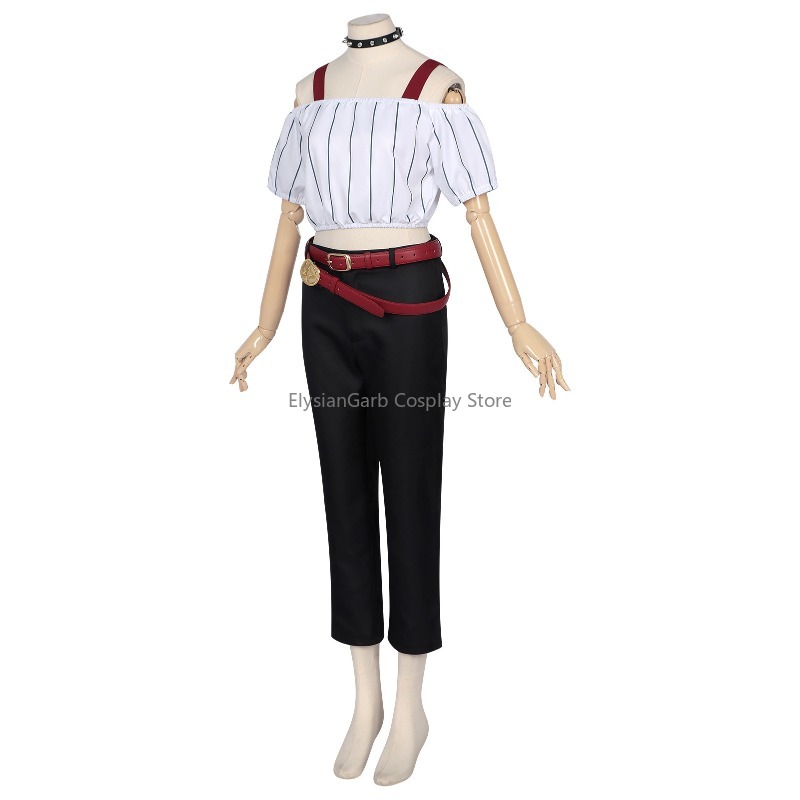 Fantasia de Cosplay Anime Juju - Zenos Anime Cosplay avaliação e preço