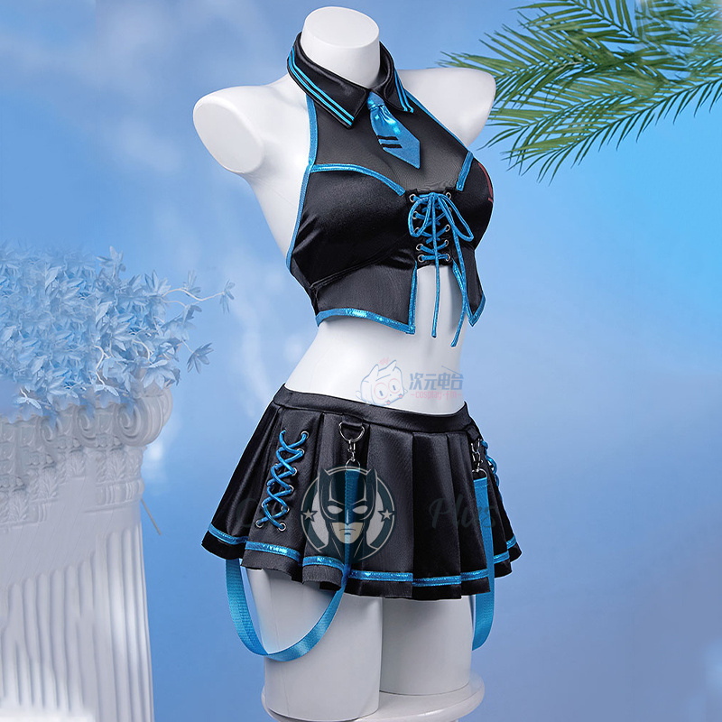 Anime jogo miku seaxy ternos c - Anime Cosplay Girls avaliação e preço